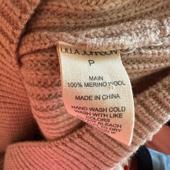 Ulla Johnson beige ‘Emerson’ wool sweater Size XS - Picture 13 of 14